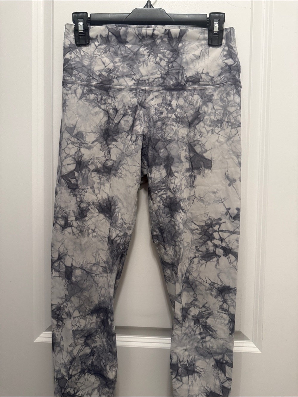 lululemon athletica Gray Tie-Dye High-Rise Leggings